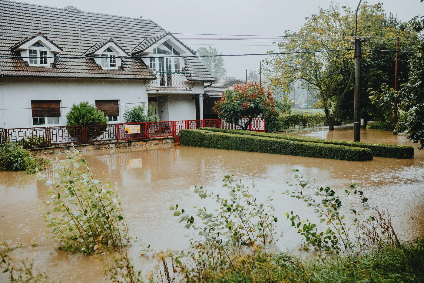 water damage restoration Cary North Carolina — emergency response in western Wake County home